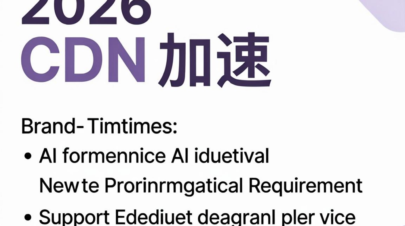 cdn加速品牌