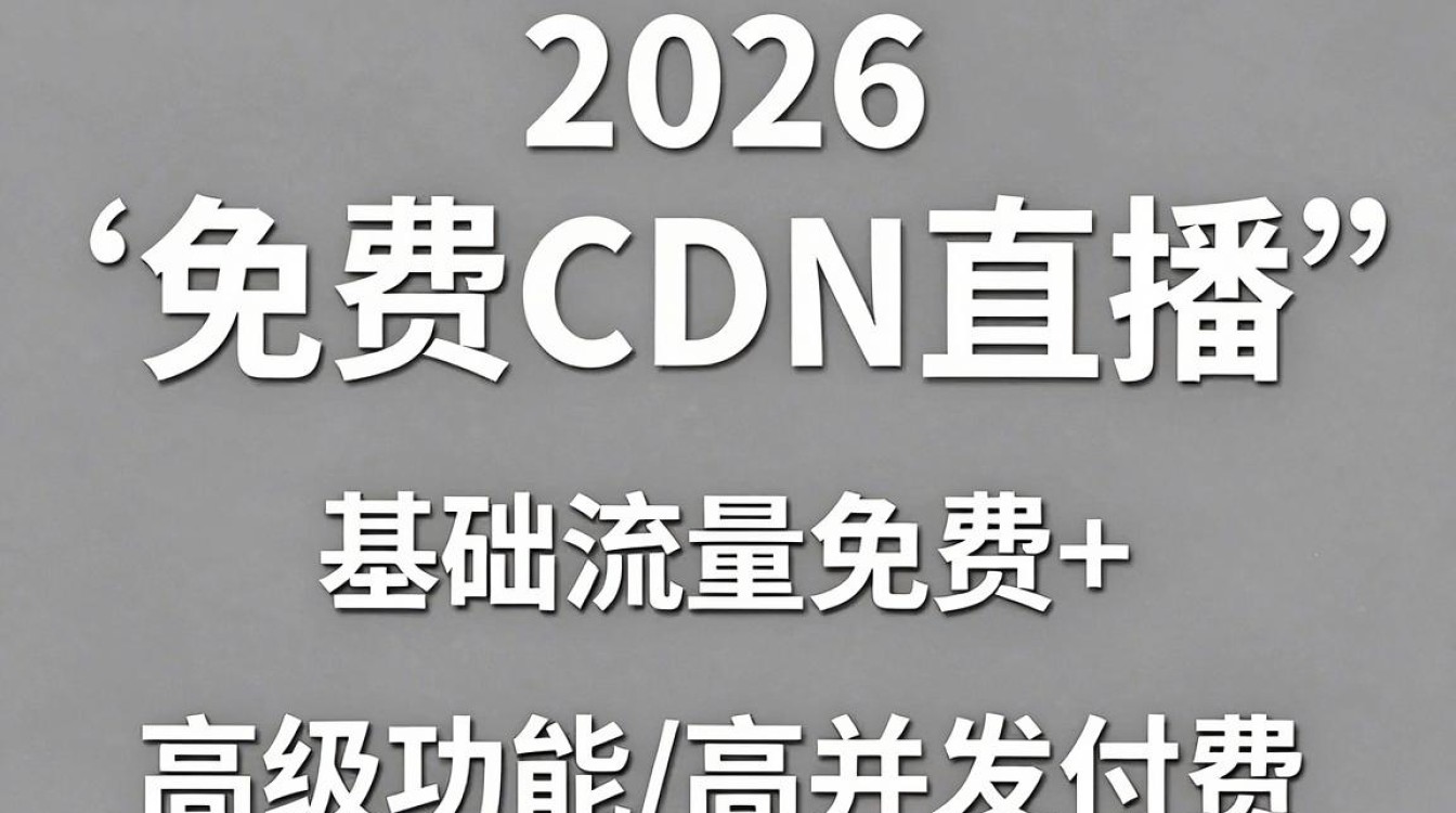 免费cdn直播