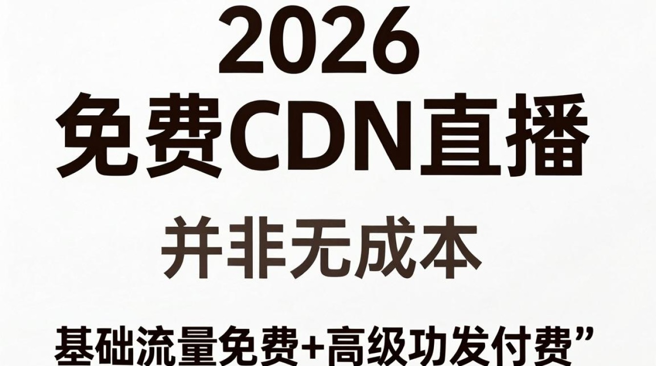 免费cdn直播