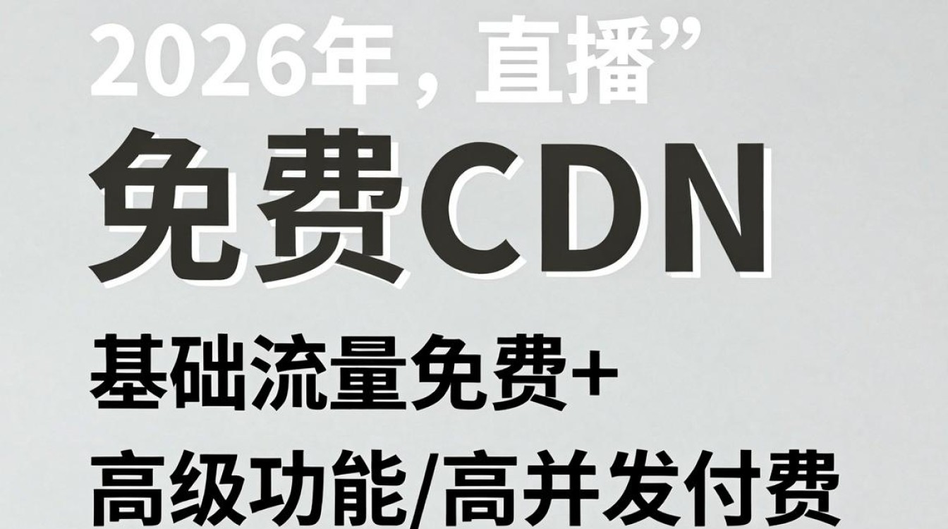 免费cdn直播