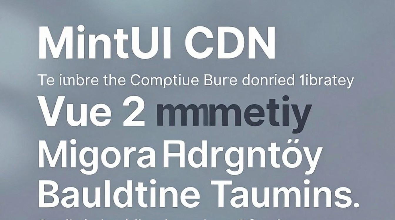 mint ui cdn