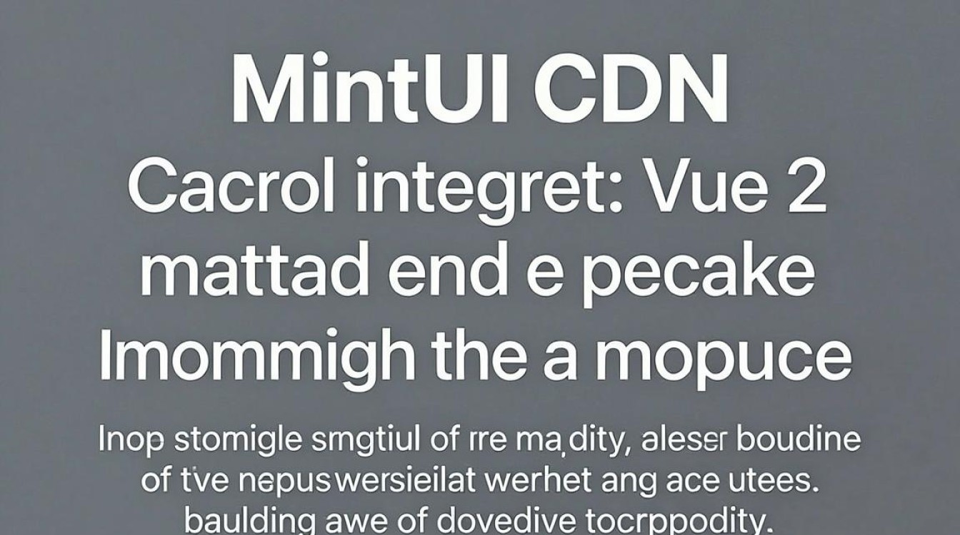 mint ui cdn