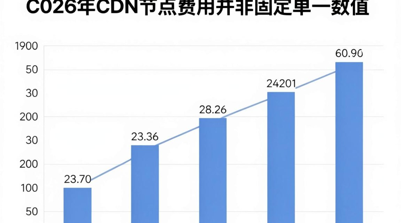 cdn节点费用