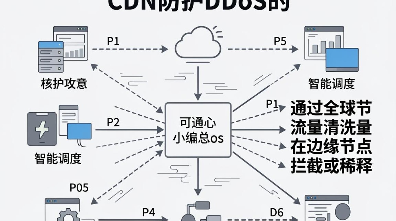 cdn防护ddos