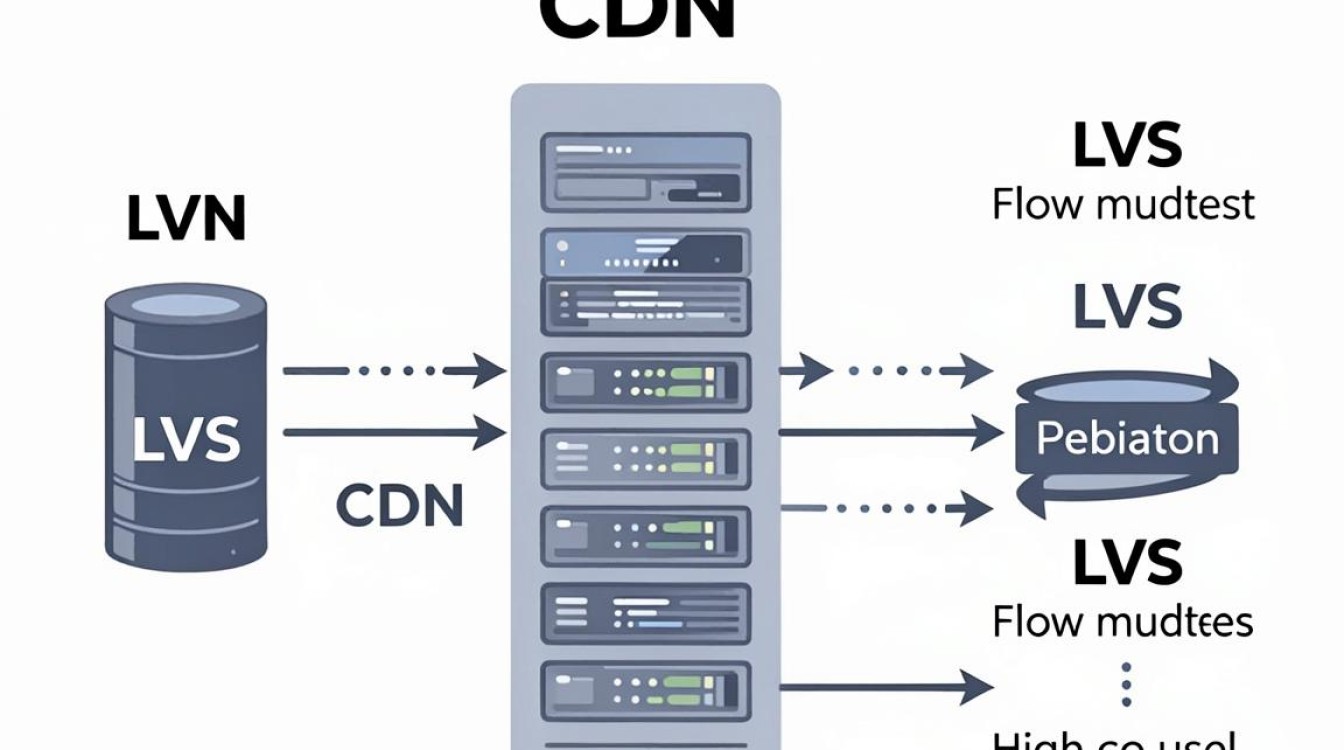 cdn lvs 部署 cdn lvs 部署