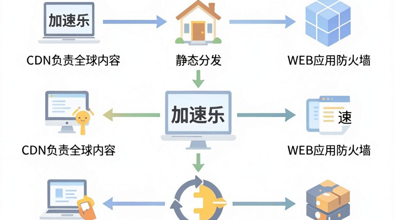 加速乐和cdn 加速乐和cdn