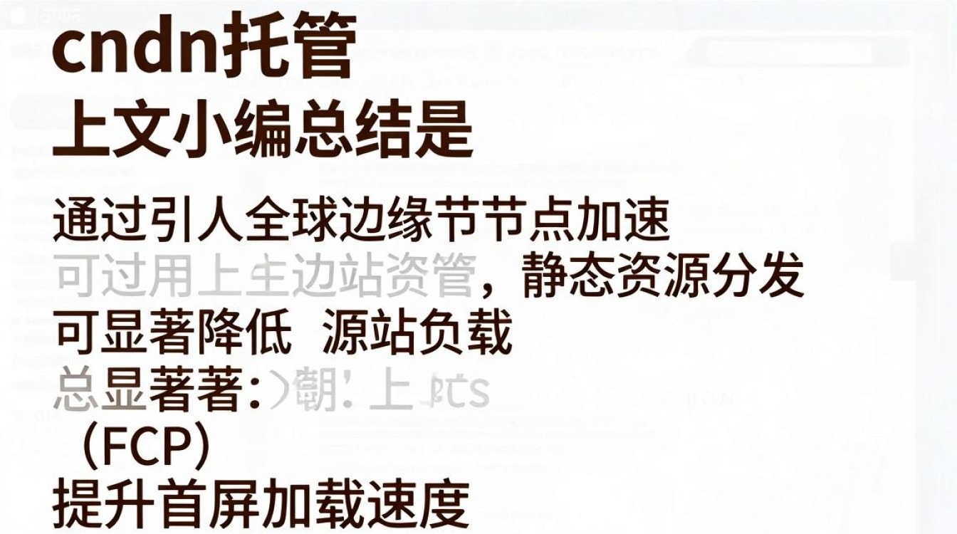 进行cdn托管