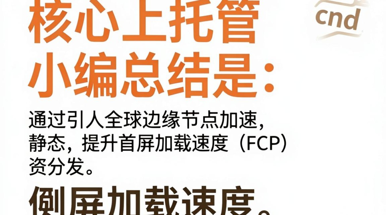 进行cdn托管