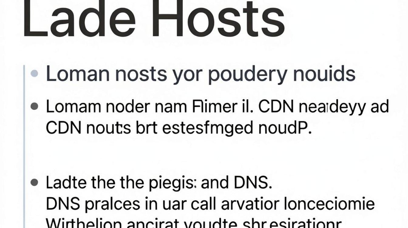 cdn修改hosts