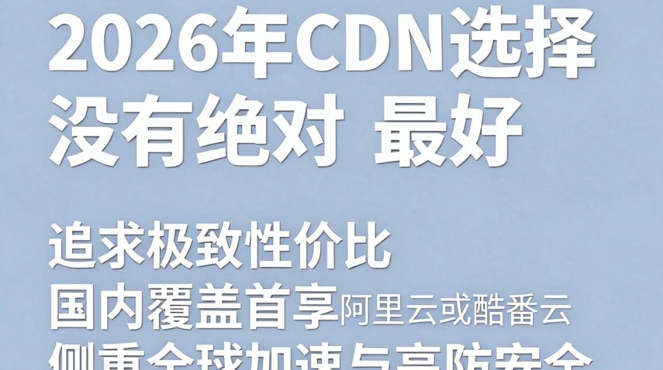 cdn哪个好用