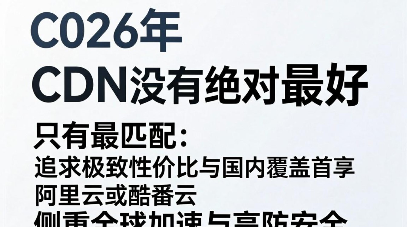 cdn哪个好用