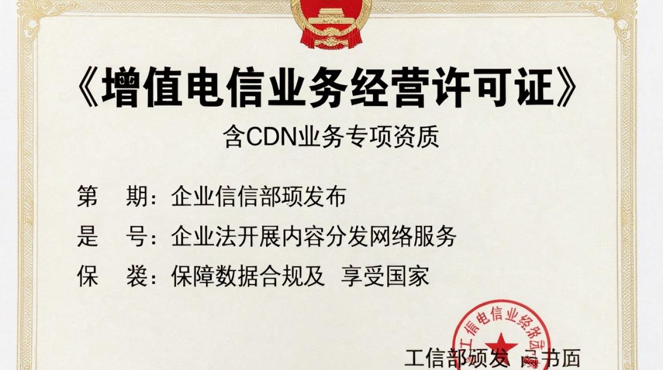cdn牌照概念