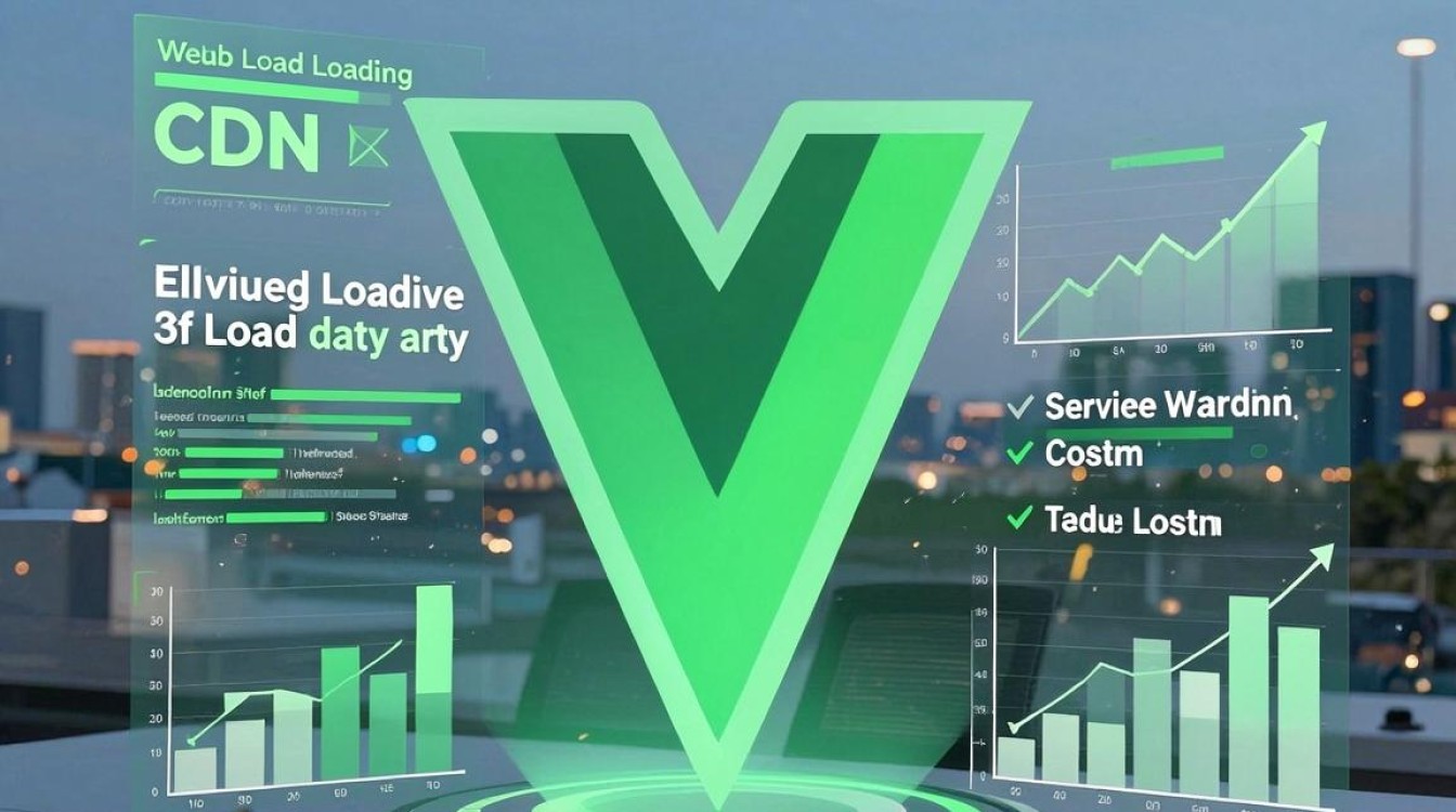 cdn加载vue