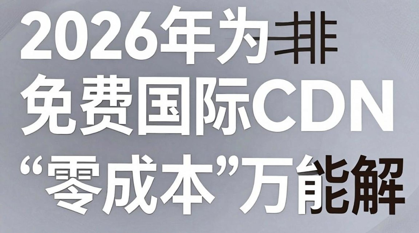 免费国际cdn