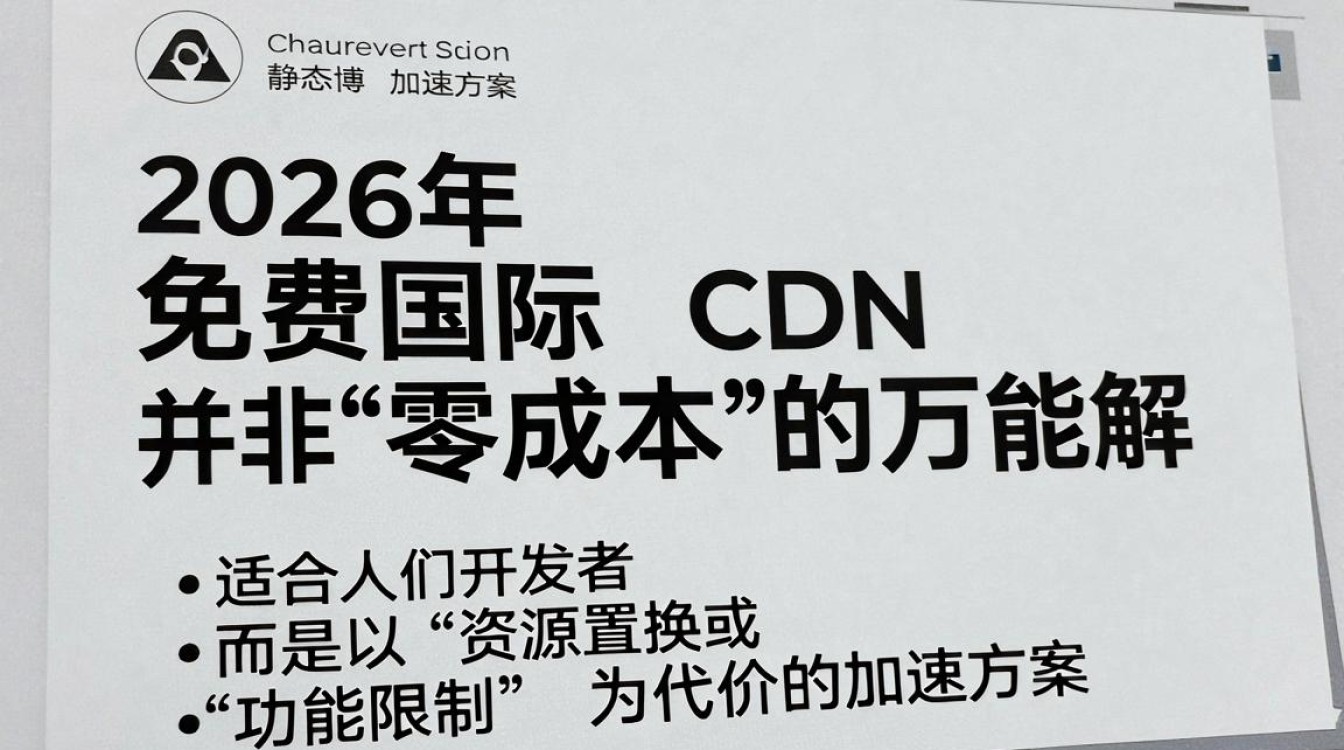 免费国际cdn