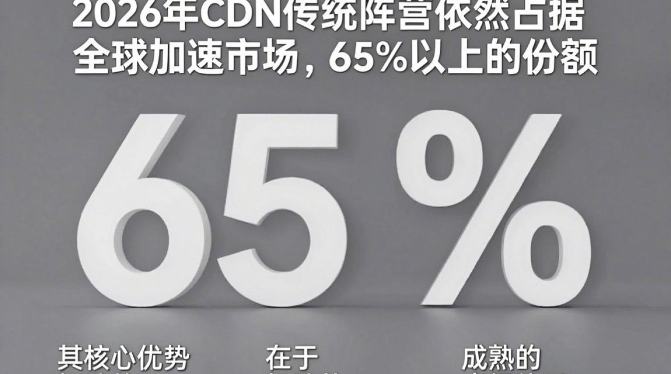 cdn传统阵营