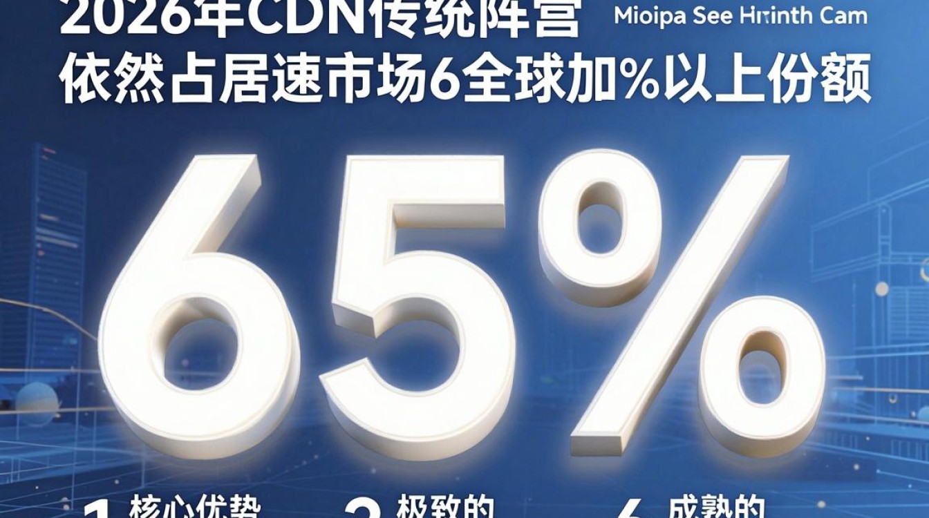 cdn传统阵营