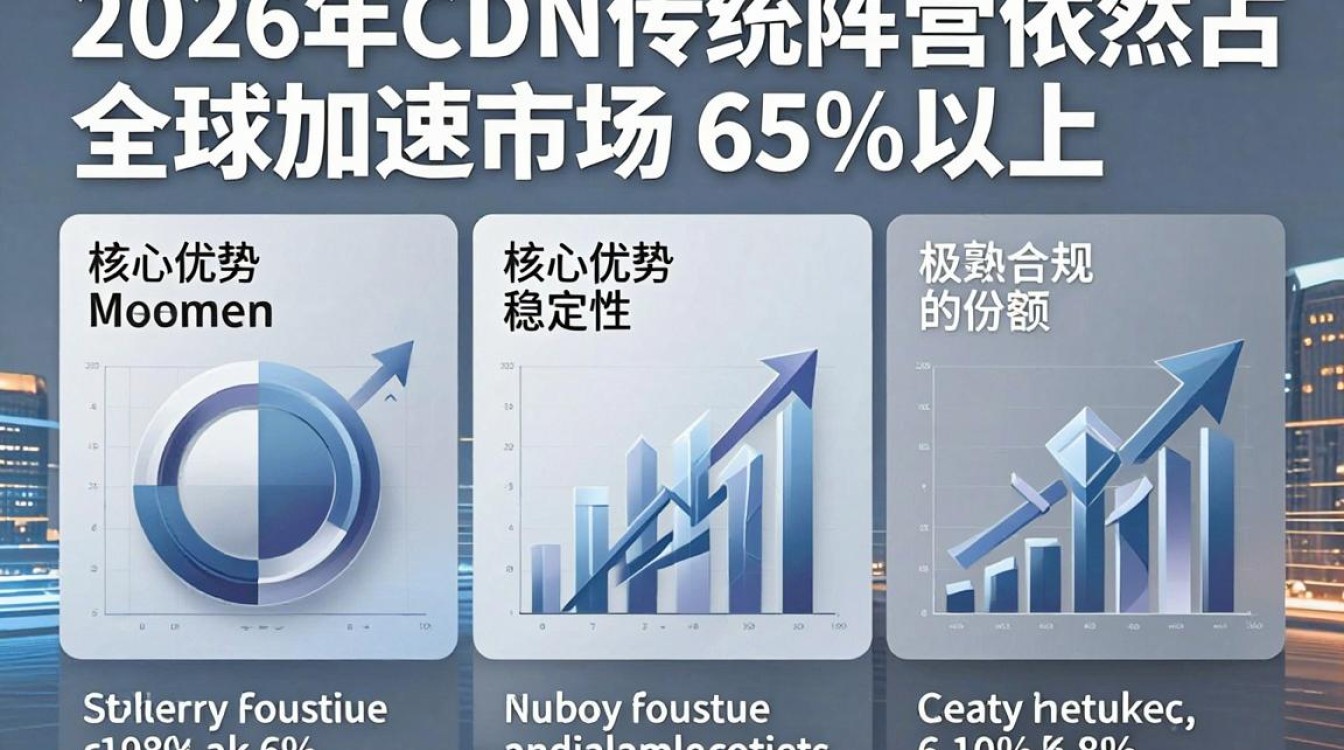 cdn传统阵营