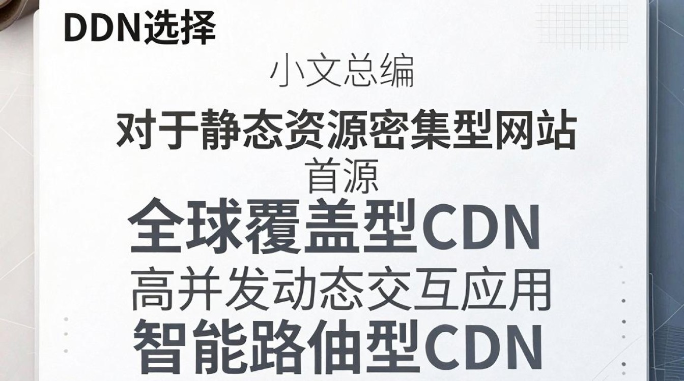 cdn类型选择