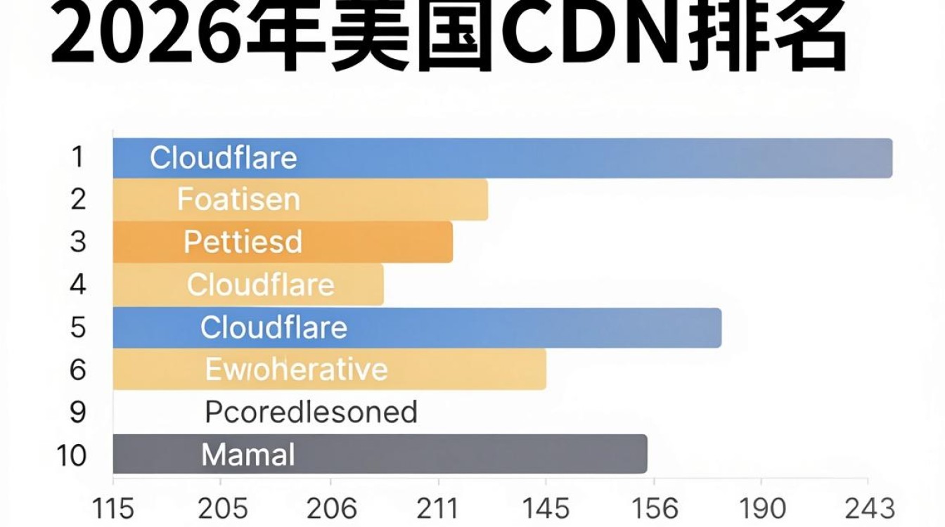 美国 cdn排名