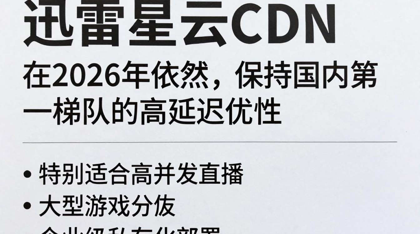 迅雷星云cdn 迅雷星云cdn