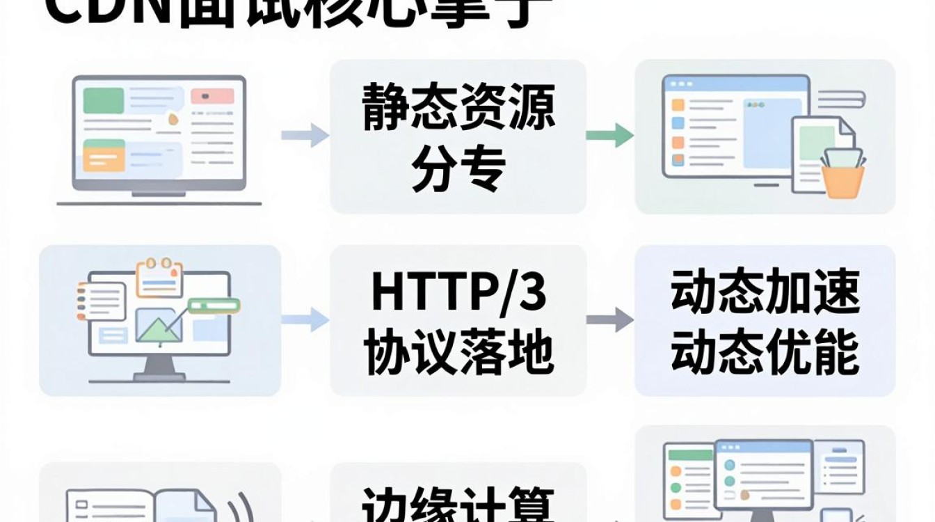 前端cdn面试