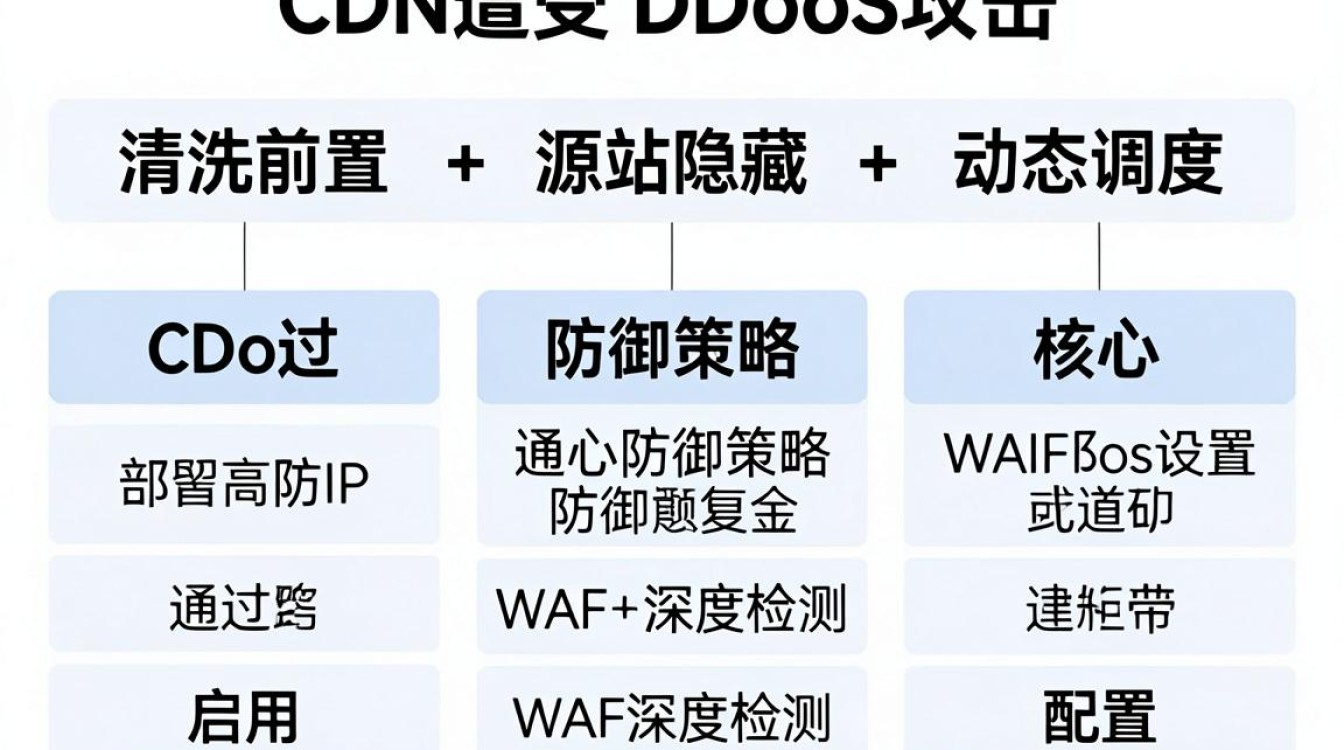 dos防御cdn