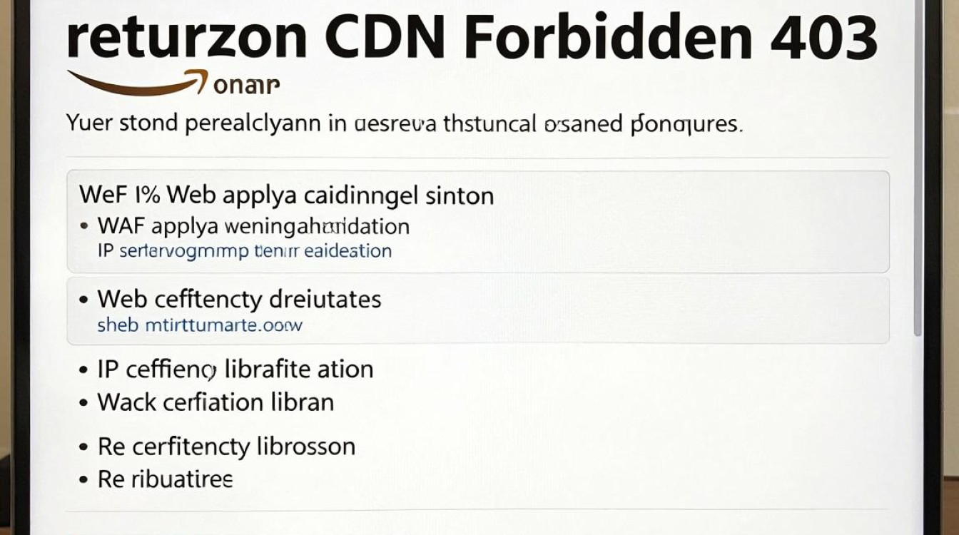亚马逊 cdn 403
