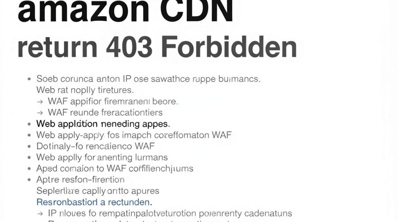 亚马逊 cdn 403