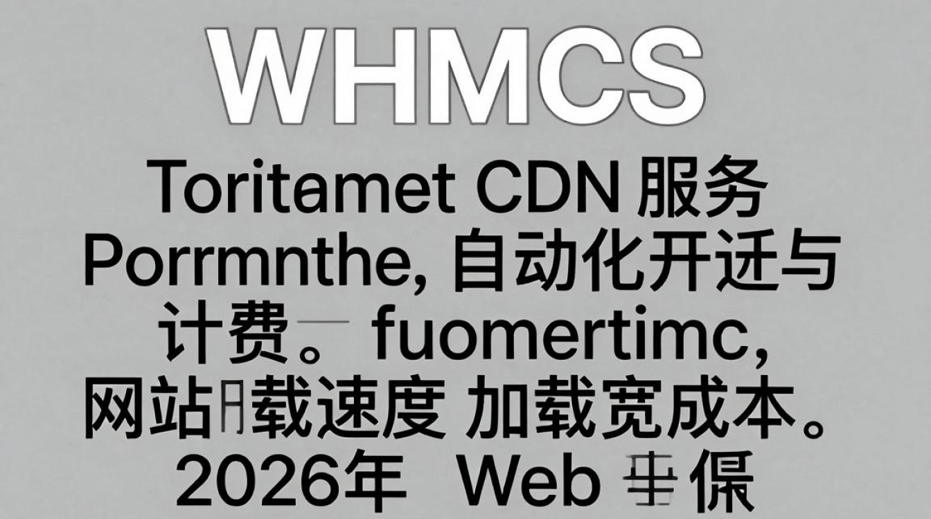 whmcs开cdn