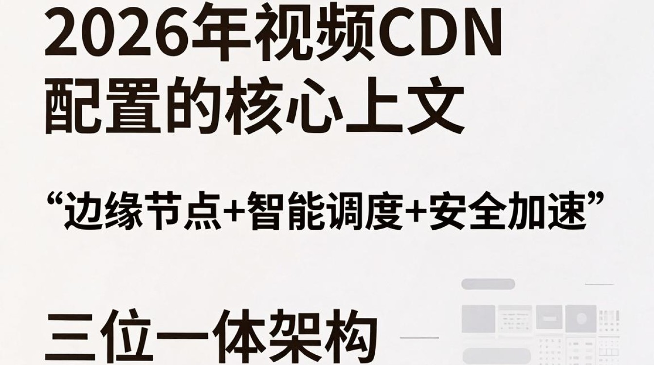 cdn配置视频