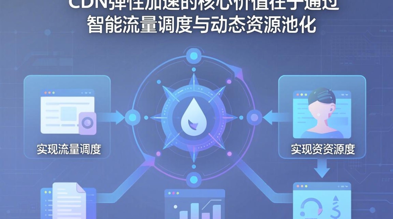 cdn弹性加速 cdn弹性加速