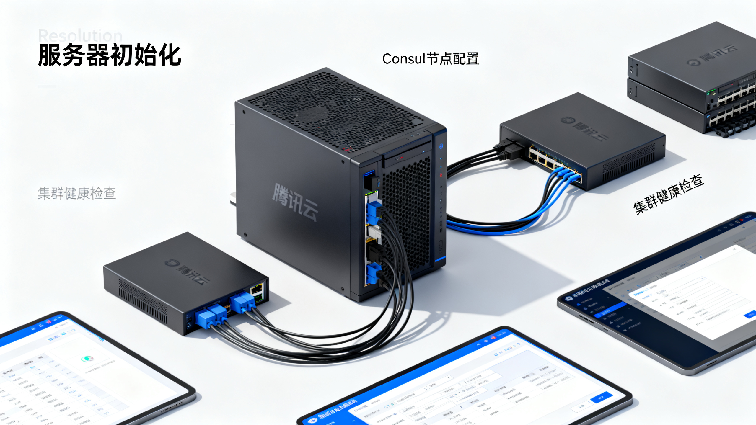 如何在腾讯云轻量服务器搭建Consul？Consul集群配置教程