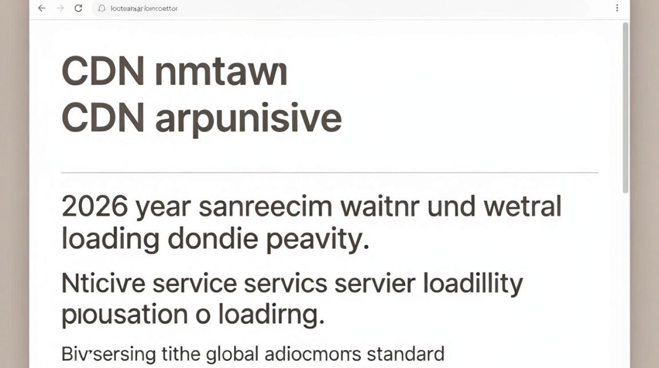 html 存放 cdn