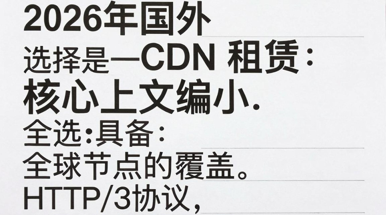 国外cdn租