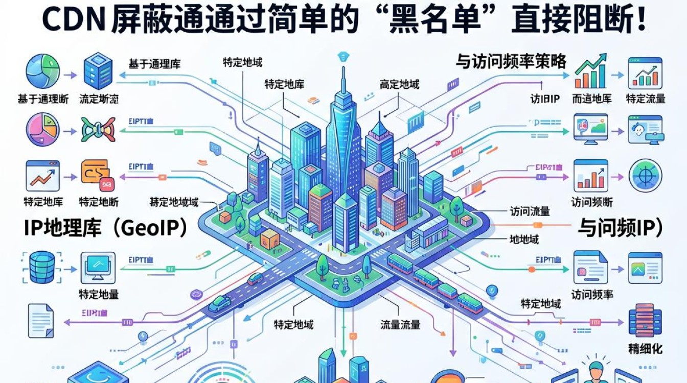cdn 屏蔽城市