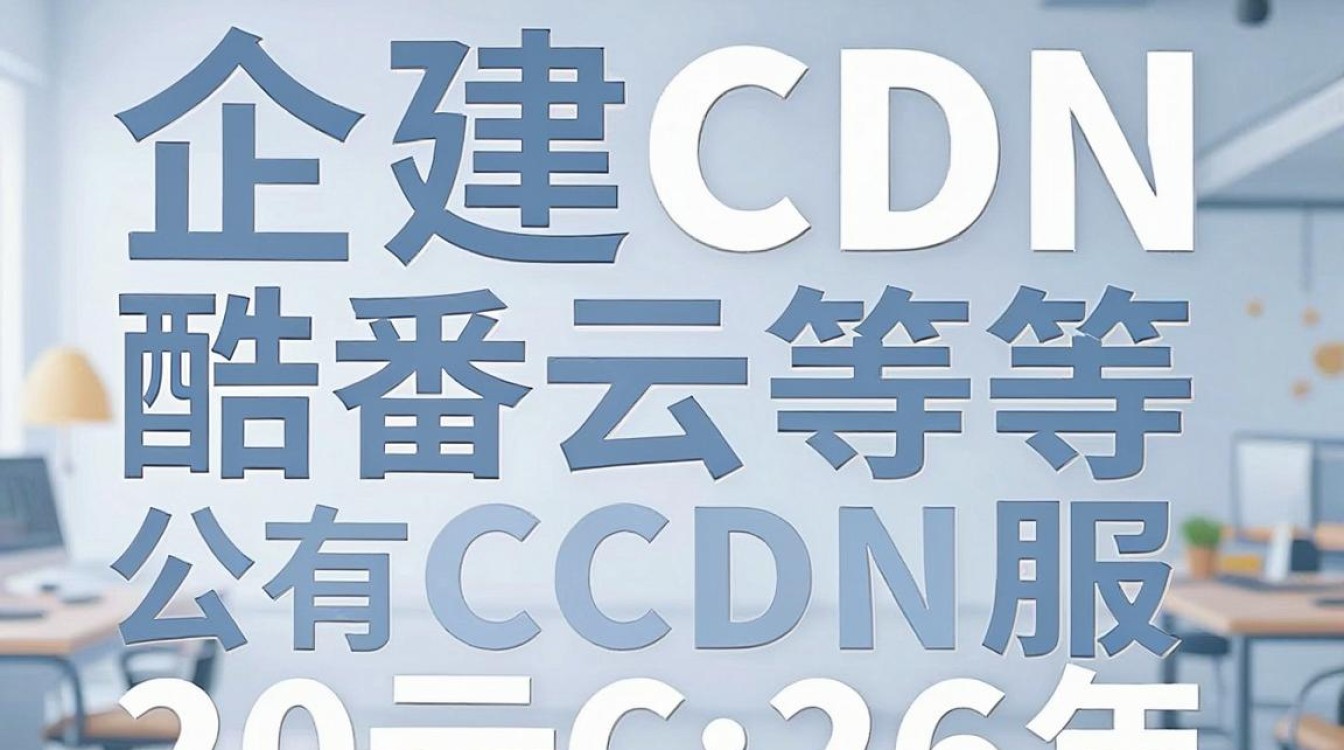 搭建cdn软件
