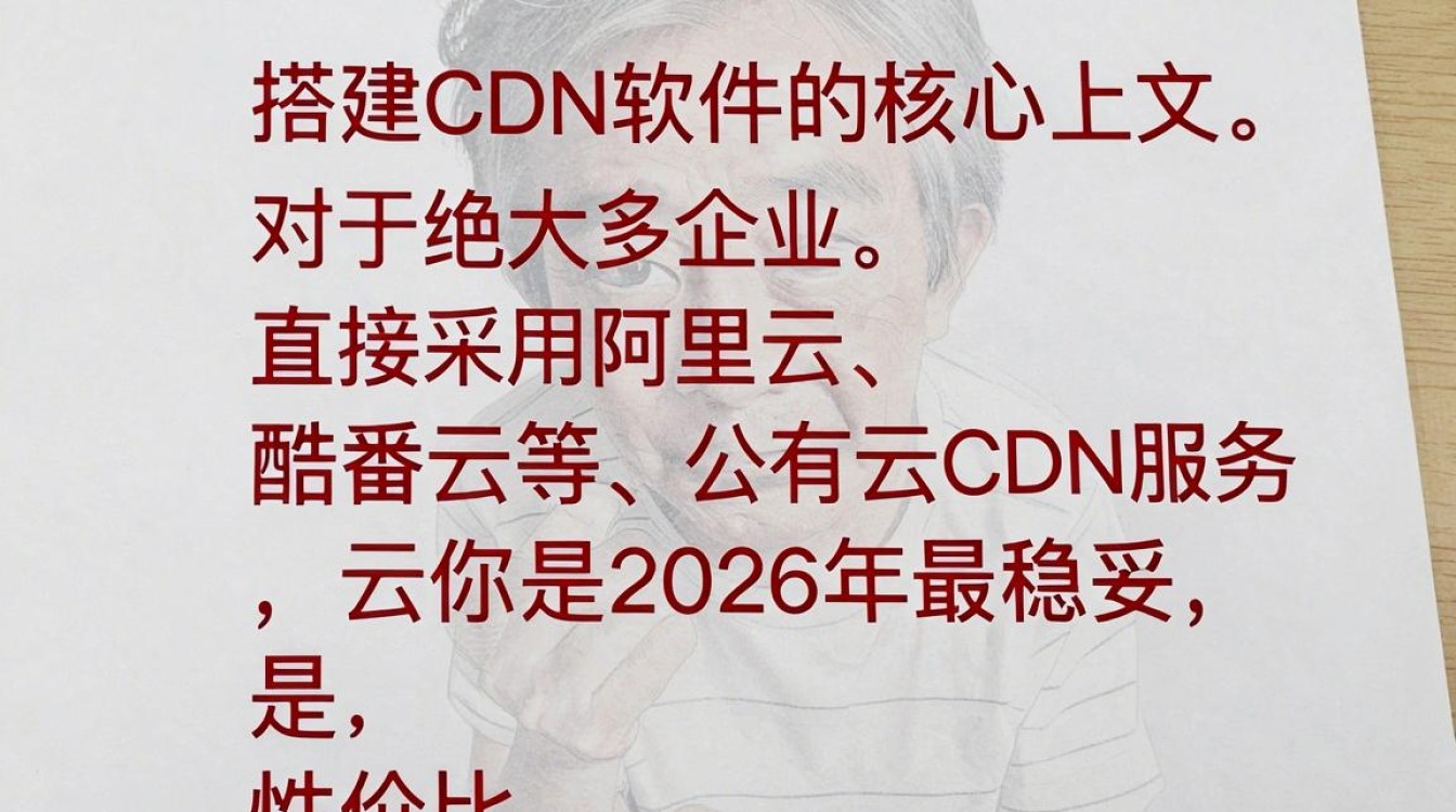 搭建cdn软件