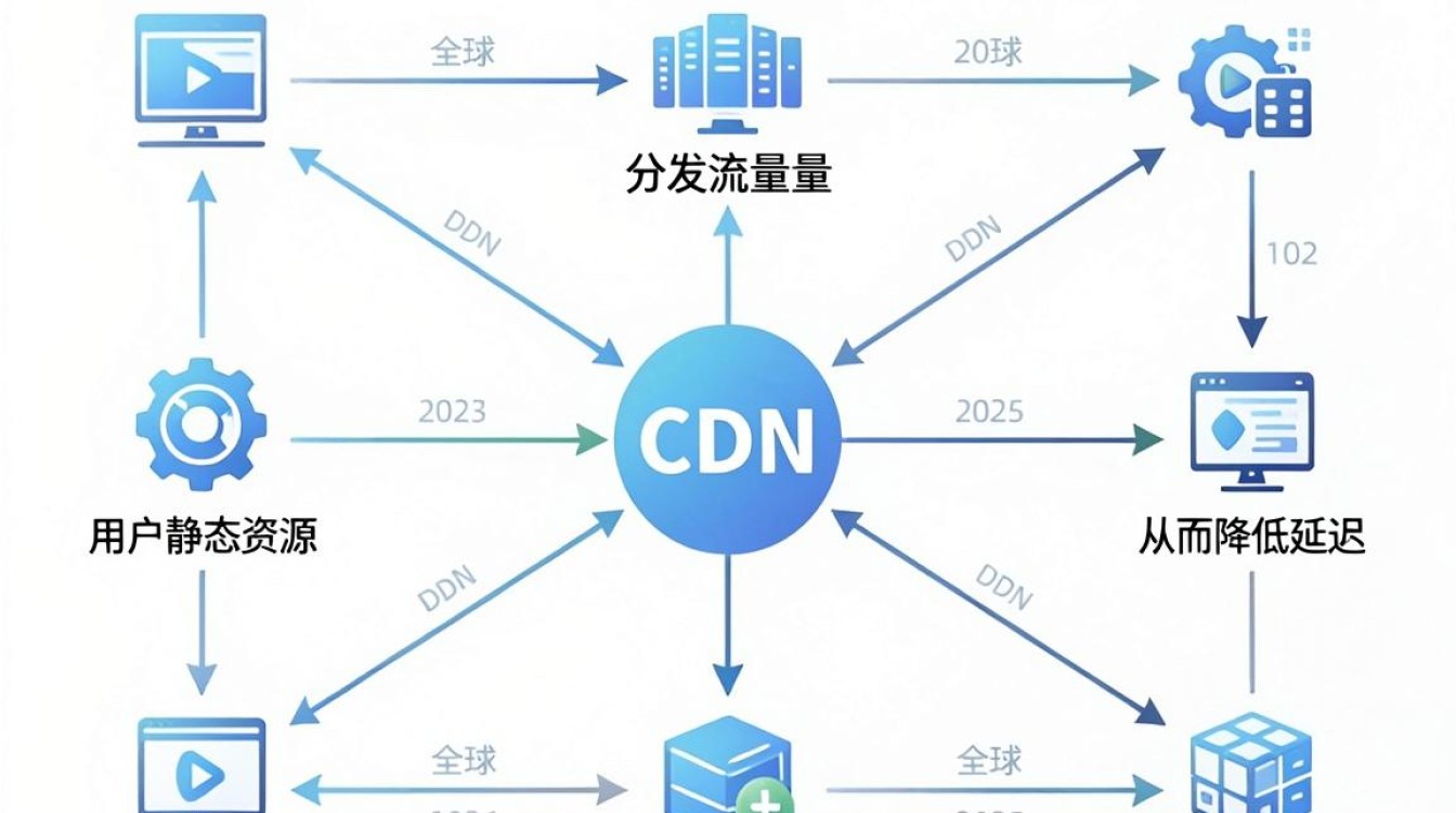cdn分发流量 cdn分发流量