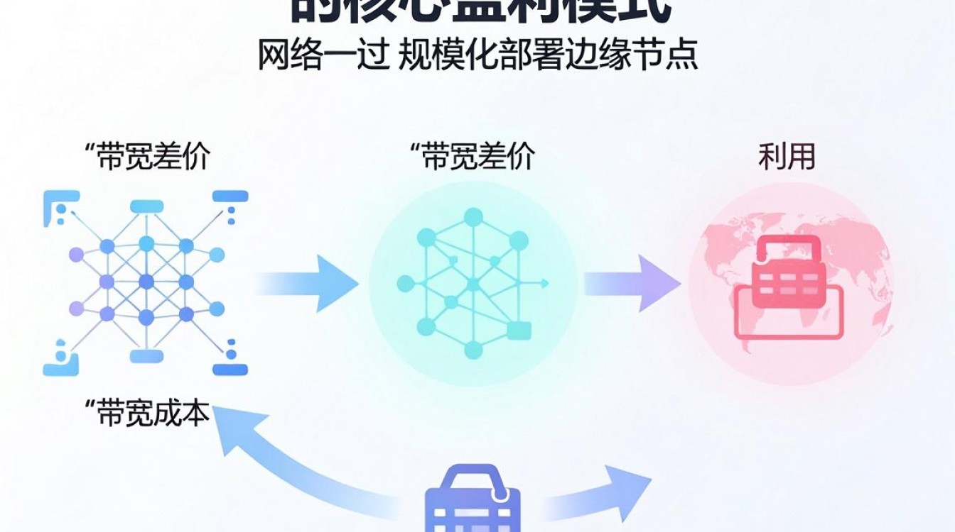 cdn如何 赚钱