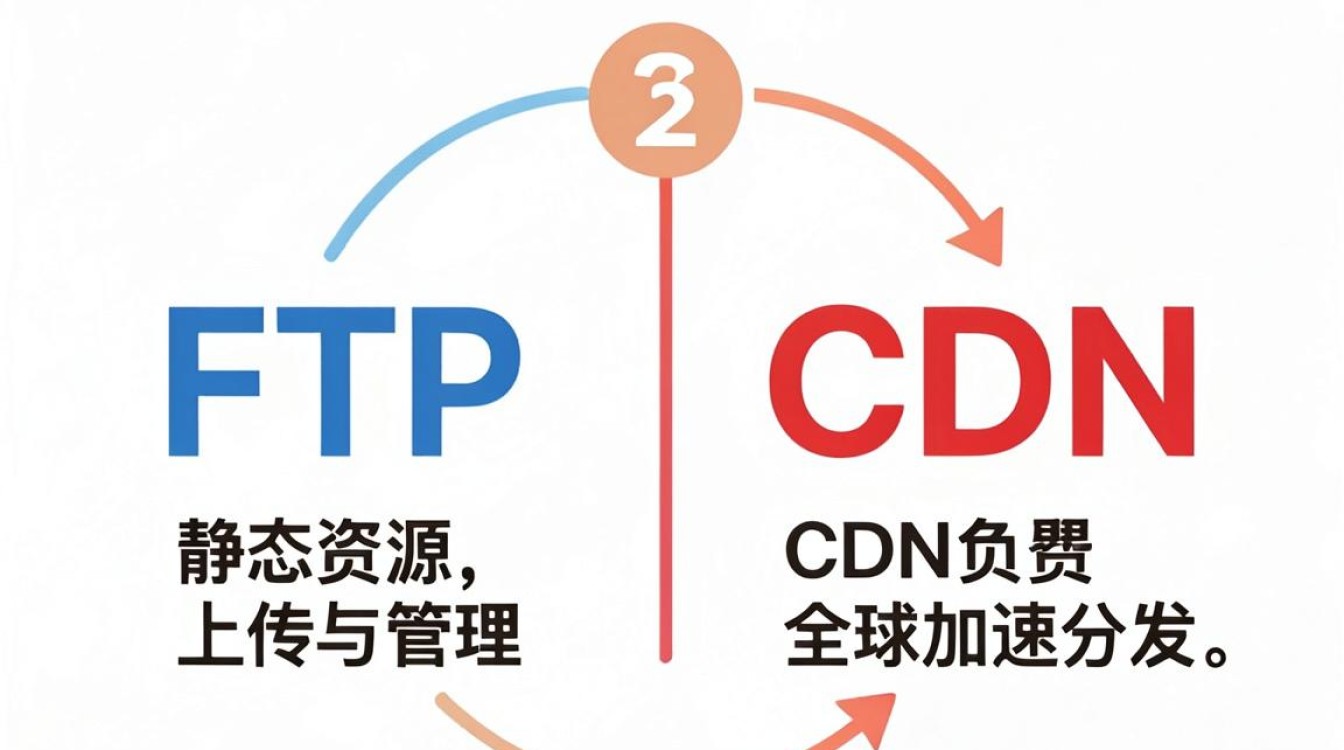 ftp与cdn