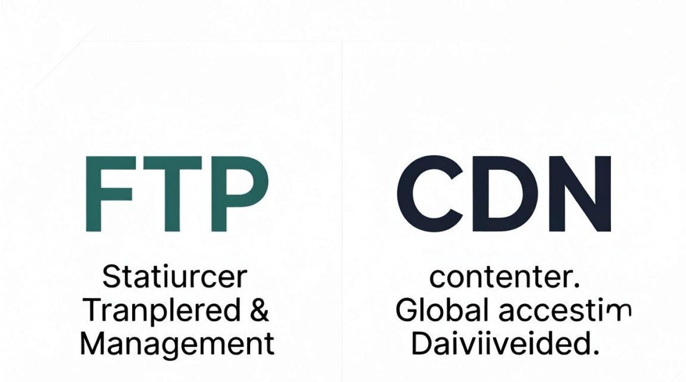 ftp与cdn