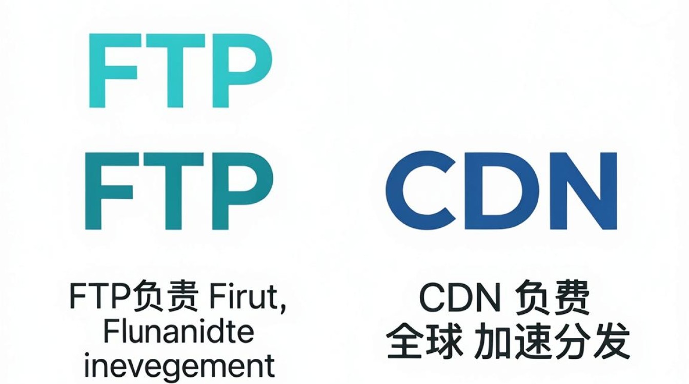 ftp与cdn