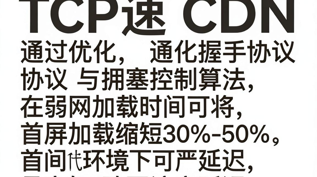 tcp加速cdn