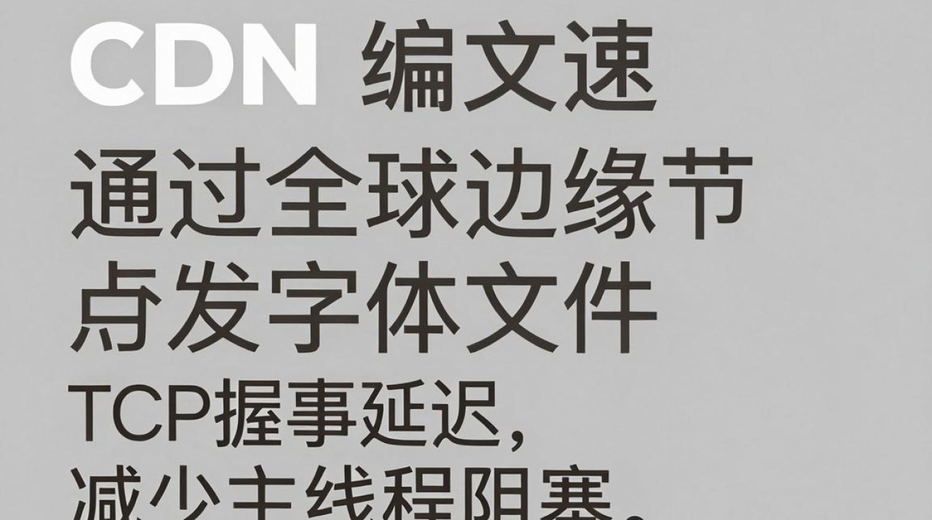 字体cdn加速