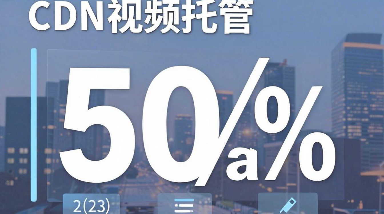 cdn视频托管