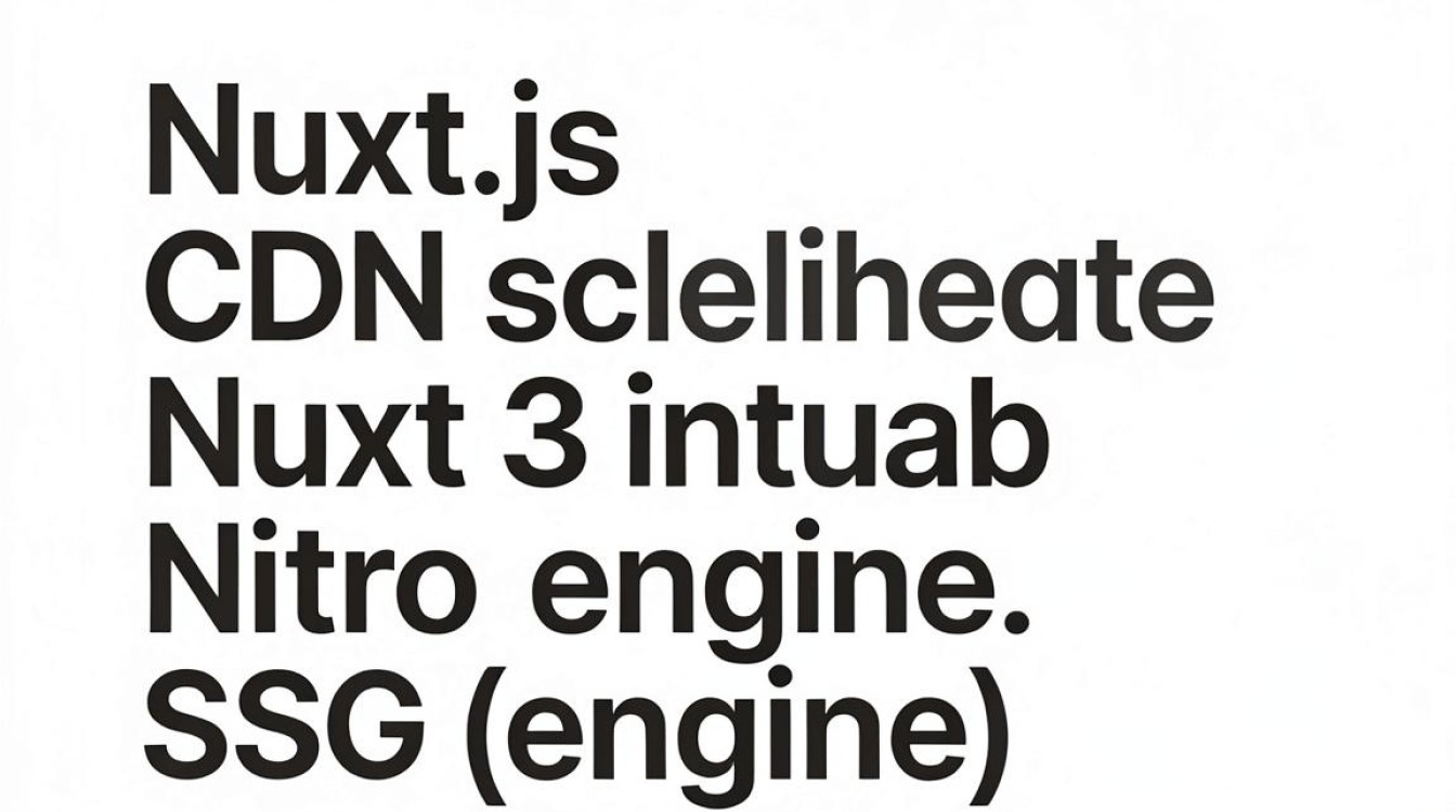 nuxtjs开cdn