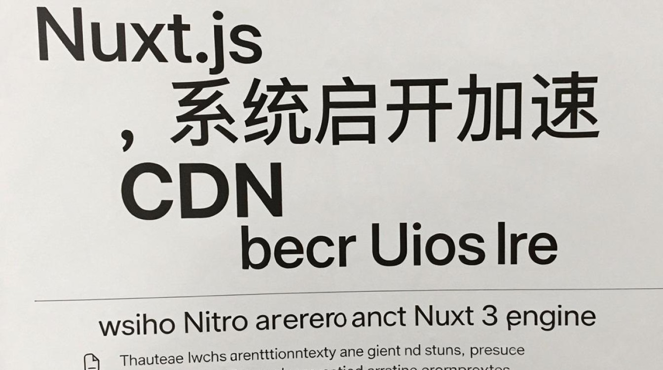 nuxtjs开cdn