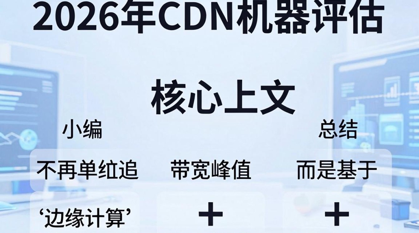 cdn机器评估