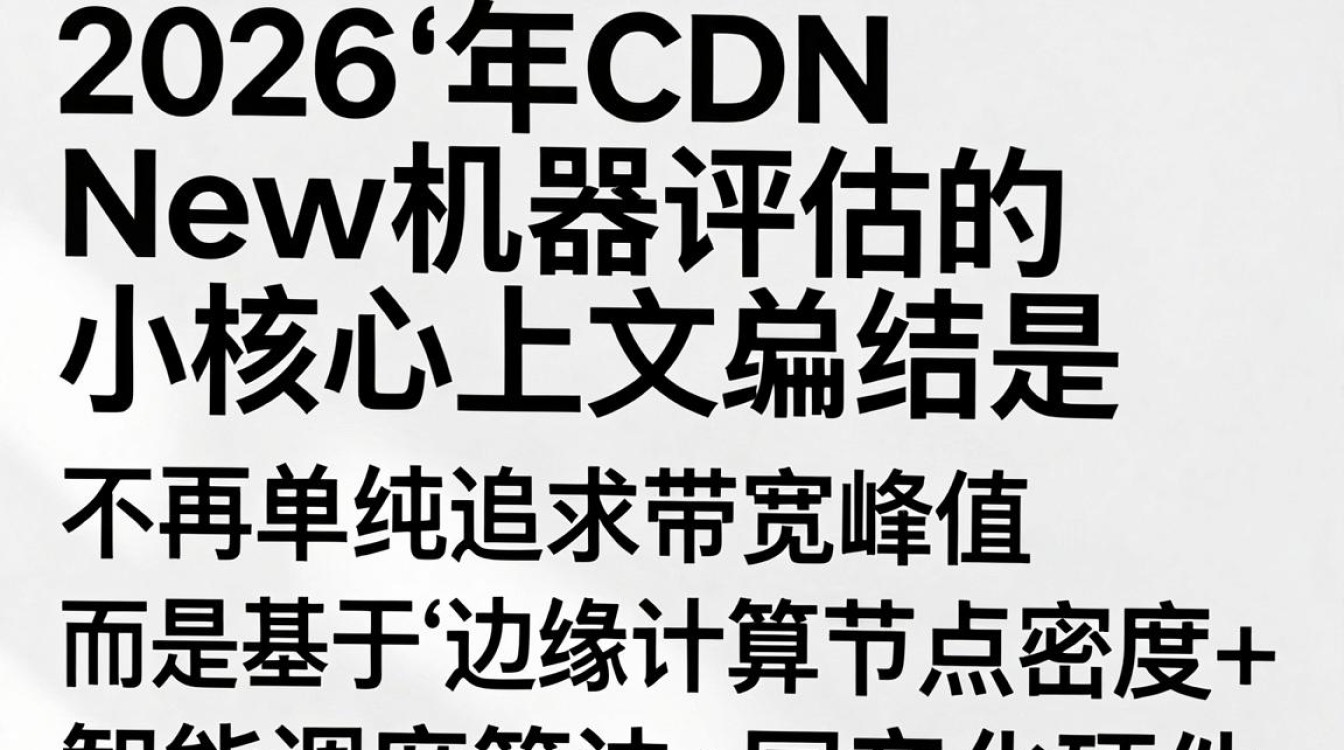 cdn机器评估